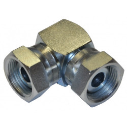 Kolanko nakrętne AA90 G3/4"